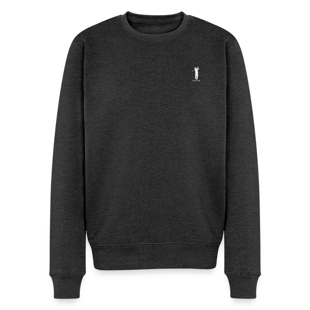 Club Côte Sweater - Anthrazit meliert